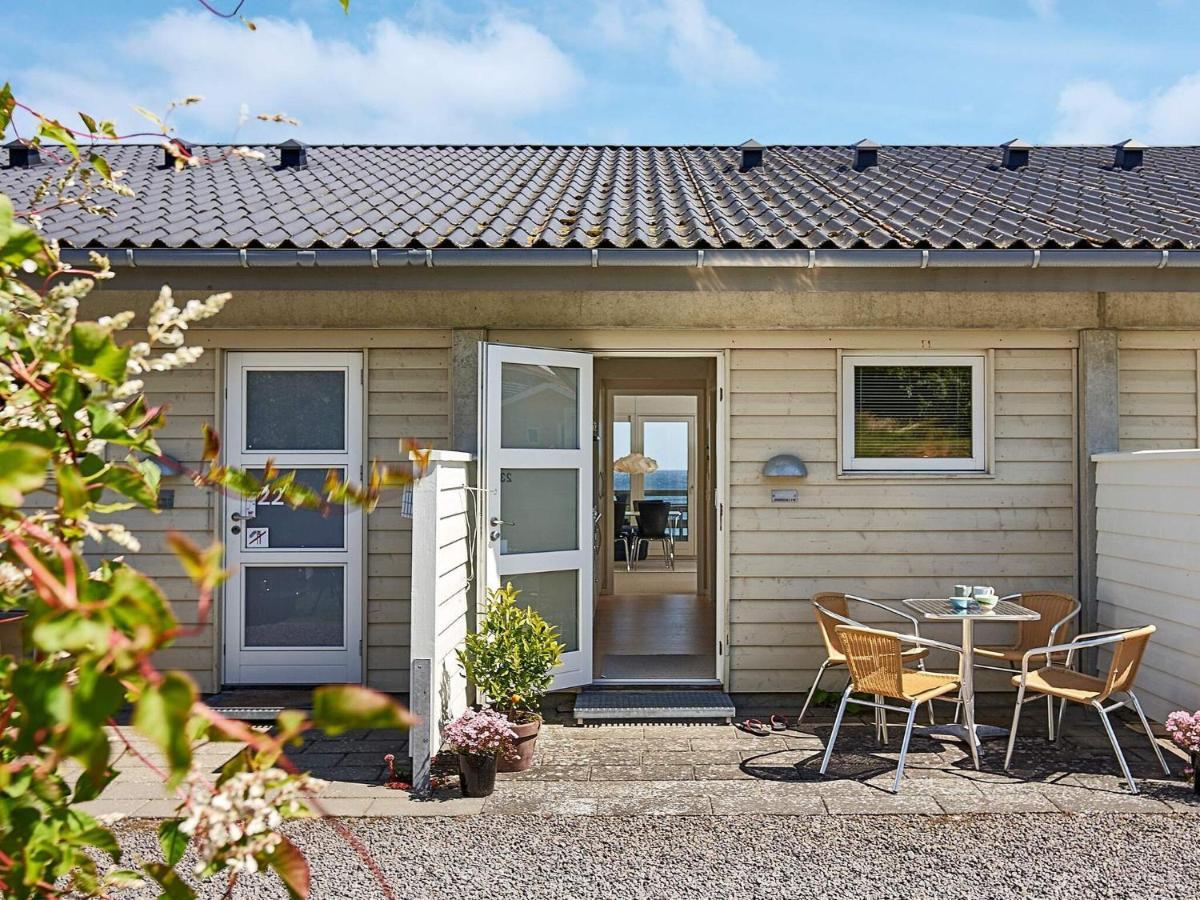 4 Person Holiday Home In Allinge Eksteriør billede